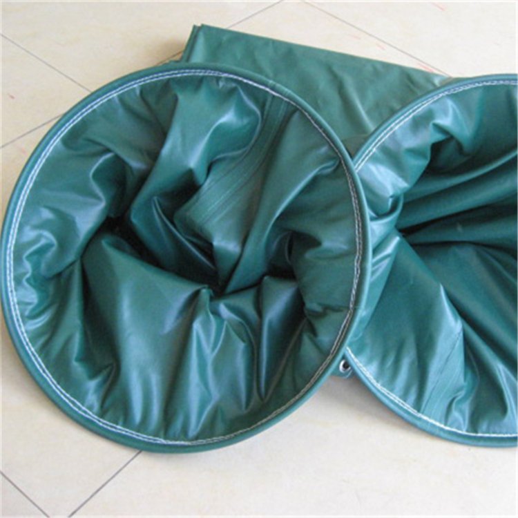 矿用正压风筒 煤矿风筒布 塑料涂覆布隧道导风筒 国煤供应