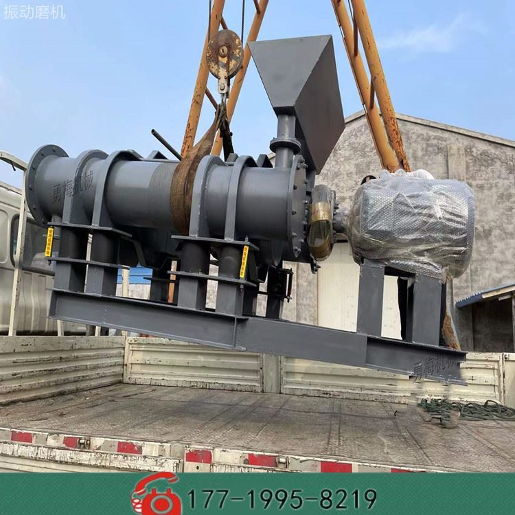 破机 振动磨机品牌勇梅机械 电动棒磨机 铝粉化工原料研磨机