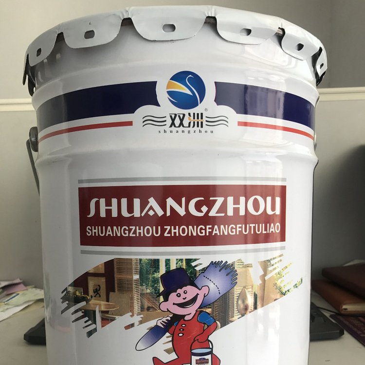 双洲牌IPN8710防腐涂料 油性漆钢结构用 总固含量90% 国标