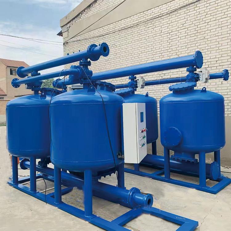 海特滤器水井石英砂过滤器 冷却水砂处理除杂质