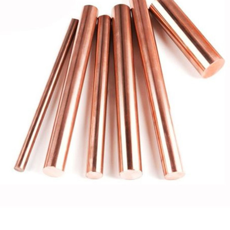 C11000高精度环保纯紫铜棒 现货库存 可零切 高导电t2纯铜棒 接地铜排