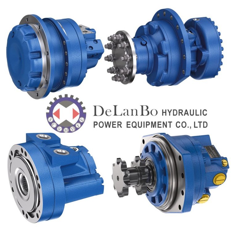 车轮专用的液压马达-MCR5F470F250Z32B2M1L01 驻车制动仿制溜车