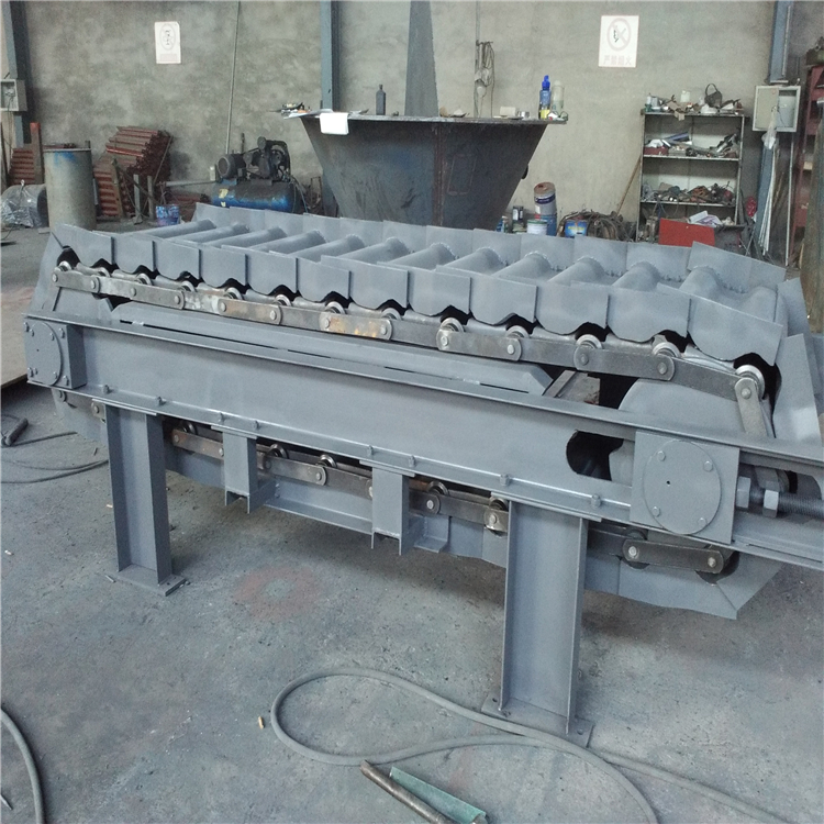 供应定量秤链板秤 高温物料秤 矿山重型板式给料机 智天自控