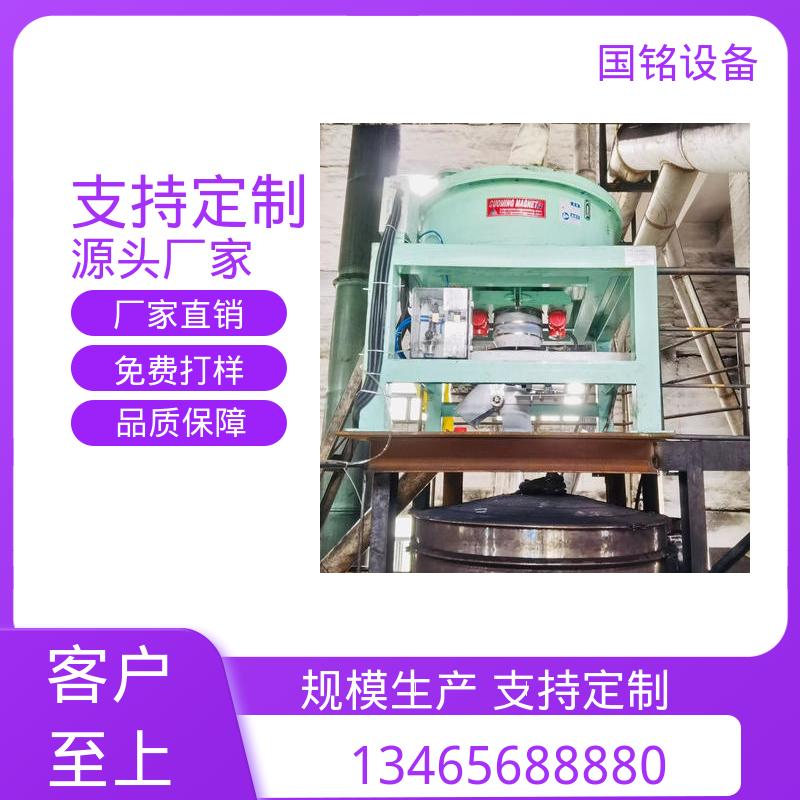 干粉电磁除铁器制造 锂电材料负极 厂家供应 应用广泛 国铭