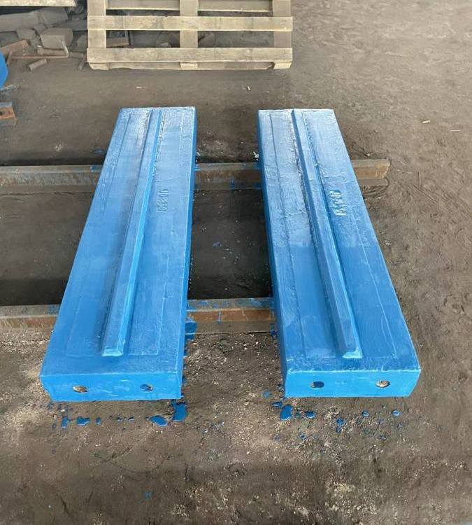 华南机械破机配件 高铬合金锻造高锰钢锤头 高硬度耐磨 可定制