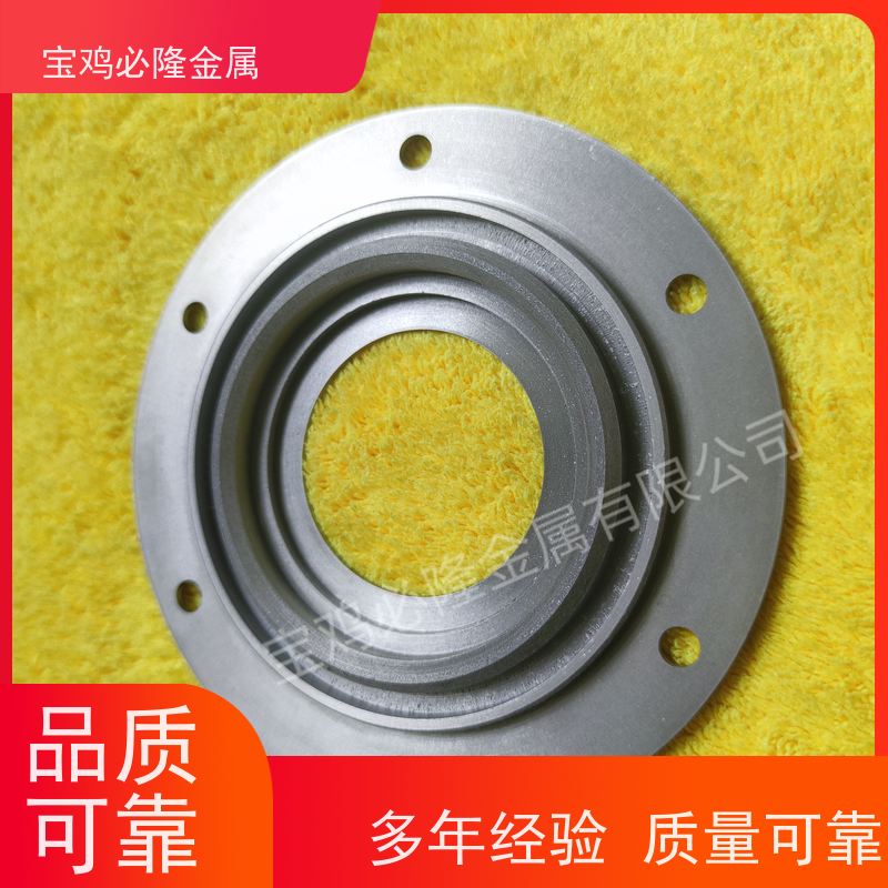 必隆金属纯钨坩埚 耐高温2200℃ 耐腐蚀 定制服务