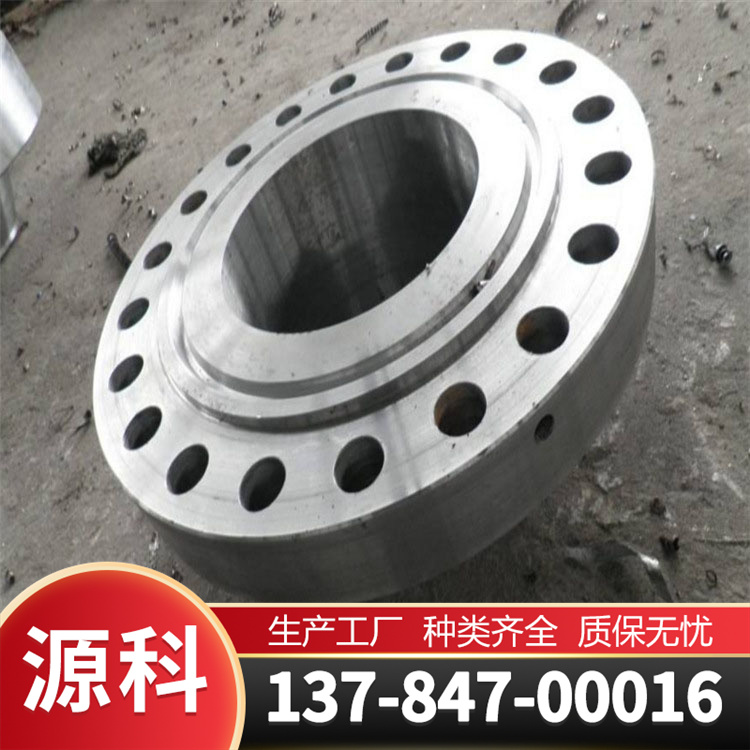 源科A182 F53法兰 A美标SME B16.5双相钢大口径抗硫NACE MR0175锻件