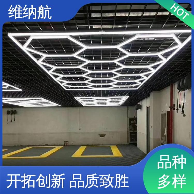 新款蜂窝格栅方旋长条灯 承重力强 车辆改装店 Y型异形 维纳航