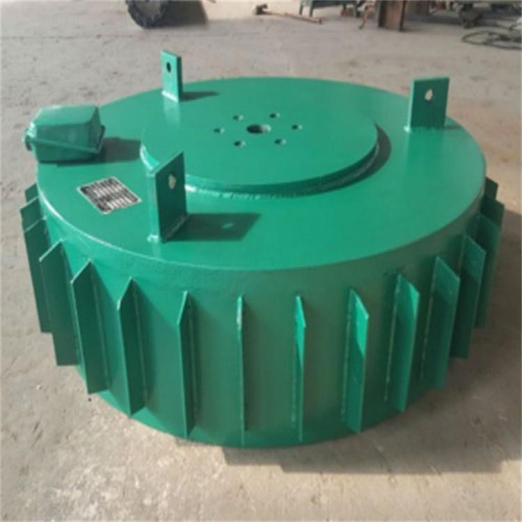 悬挂式圆形 RCDB-电磁除铁器 全自动矿用 效率高