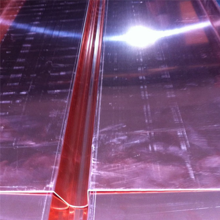 地下室建筑止水铜板 环保 使用安全 1mm 屋面应用 生产厂