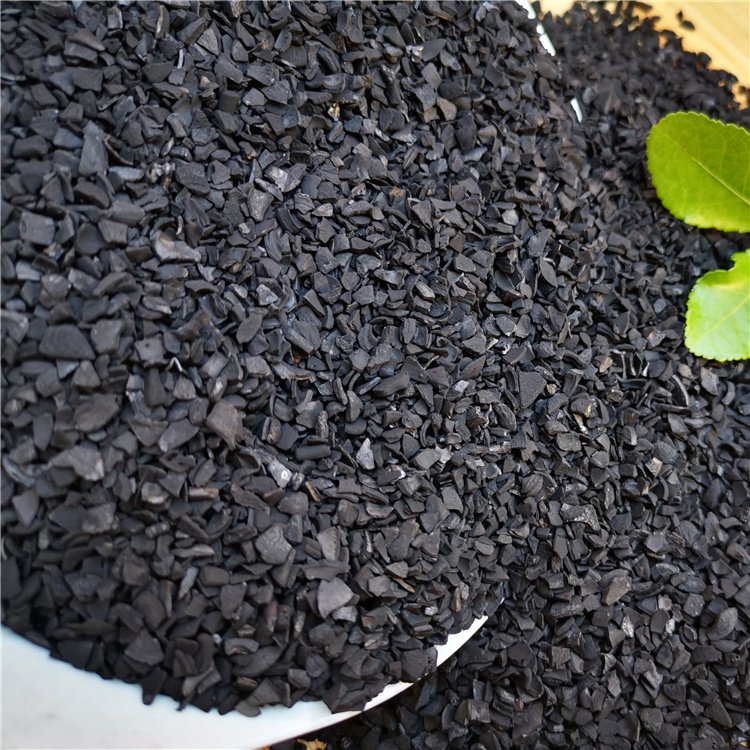 2-4mm果壳活性炭 800碘值 养殖水处理 工业废气处理