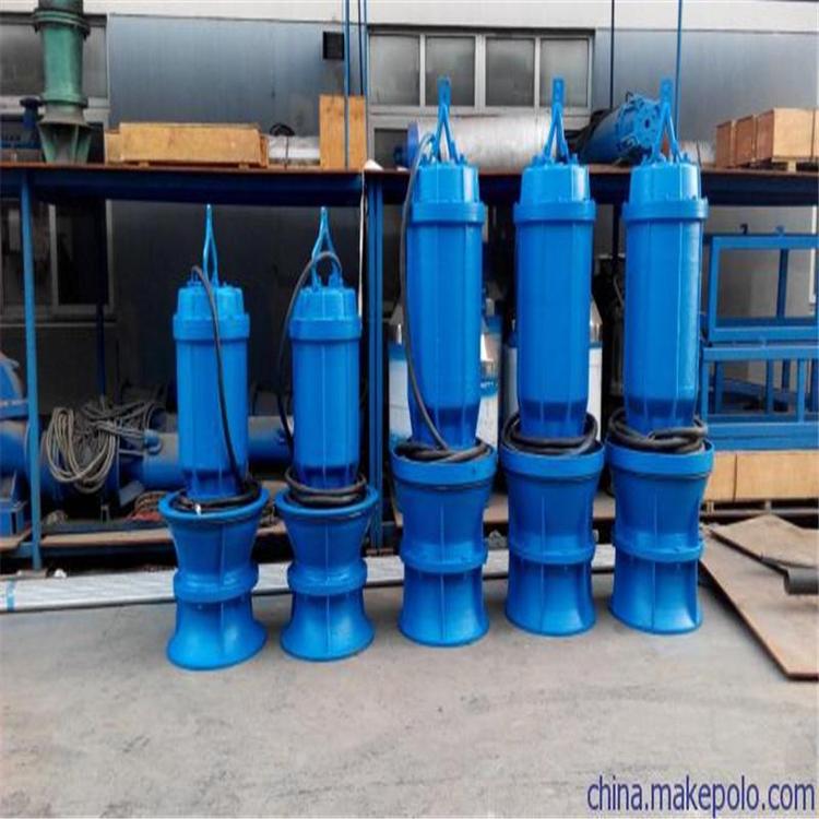 如克环保厂家直供350ZQB-70-2 立式潜水轴流泵混流泵 水利工程设备