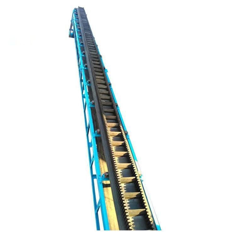 【石料输送机】矿山破输送皮带机 铸造零件大斜角输送喂料机