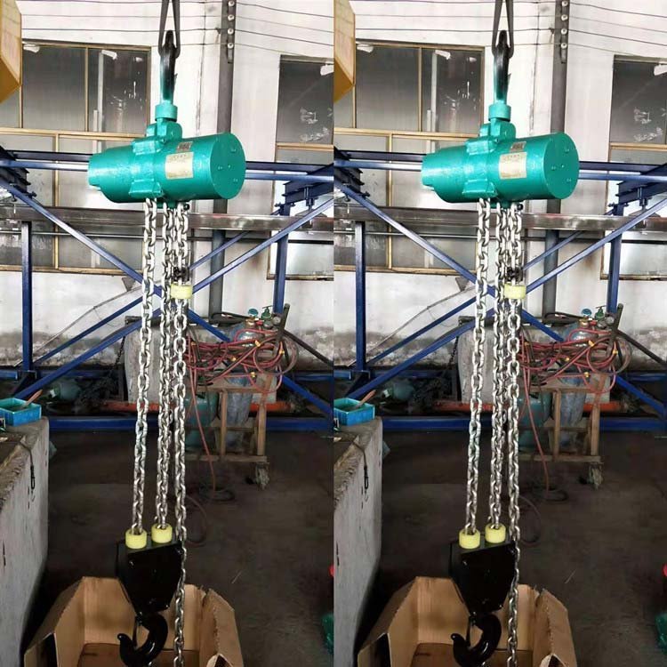 HQ系列5吨升高3米环链式葫芦 矿用起重气动葫芦
