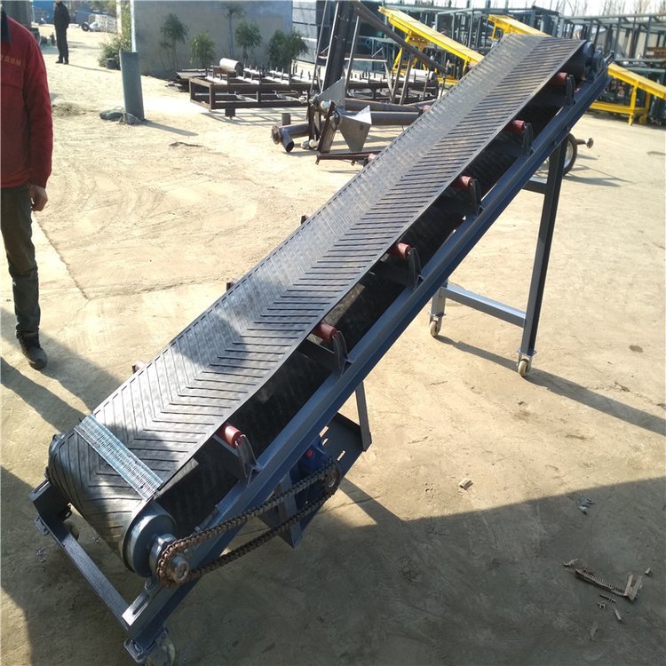 伸缩皮带输送机电路 玩具皮带输送机 六九重工皮带输送机包脚多