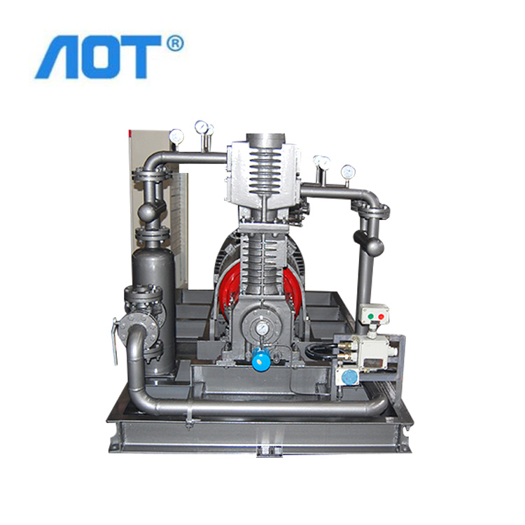 丙烯压缩机 卸料设备活塞式空压机 无油润滑 非标定制 奥特
