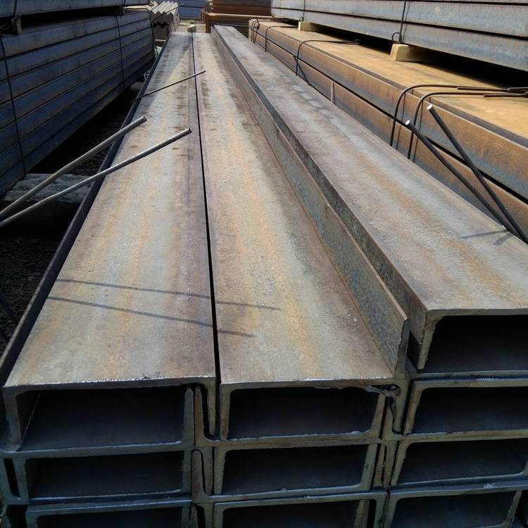 Q355B低合金槽钢 桥梁支撑用钢材批发加工冲孔 绿水