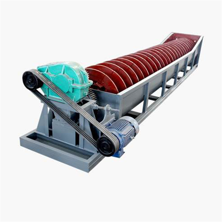 螺旋洗砂机 洗沙机 河沙泥沙清洗设备 密封结构好洗净度高
