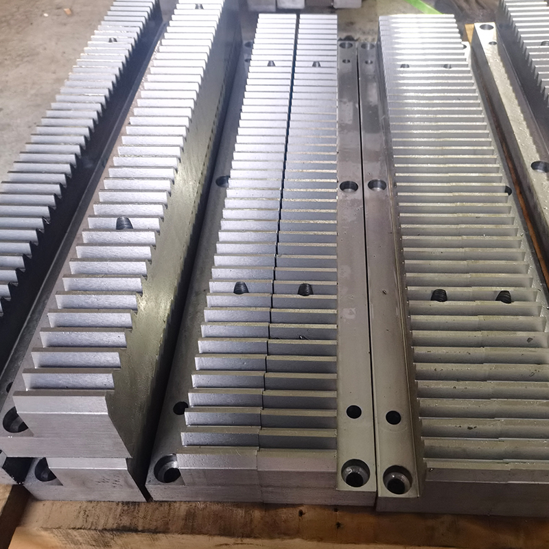 扬 州齿条厂家 来图非标定做直齿圆柱 1.5模小模数 4米长 桁架机