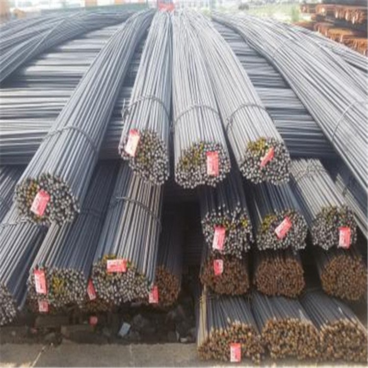 九秦金属 抗震工程建筑钢材 建筑工地使用 精轧螺纹钢切割加工