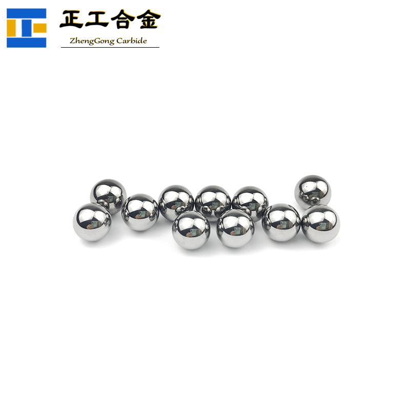 YG8直径5mm硬质合金球 G5/G10等级钨钢珠子 89.5HRA碳化钨研磨球