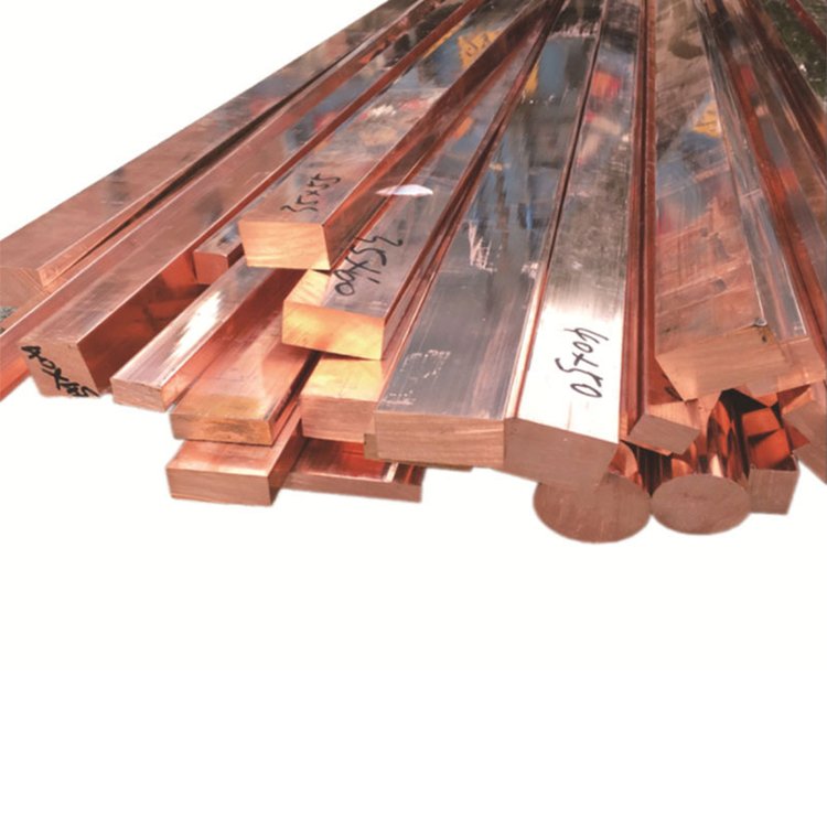 高纯度C1100导电紫铜板 T2无氧紫铜棒 全软拉伸紫铜