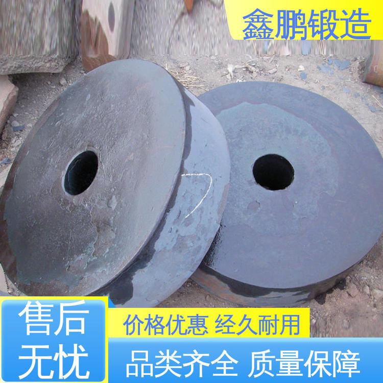 交货期快 耐高温法兰锻件 60# 带料加工 鑫鹏锻造