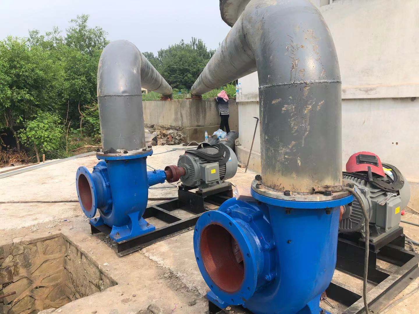 中诚晟源 HW混流泵 大流量蜗壳式水泵 工程给排水 农用灌溉