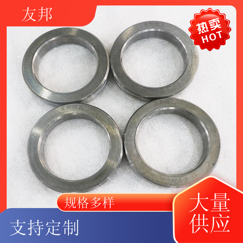 定制 合金轧辊SD6-2 钨钢衬套机械环 操作简便 多种规格