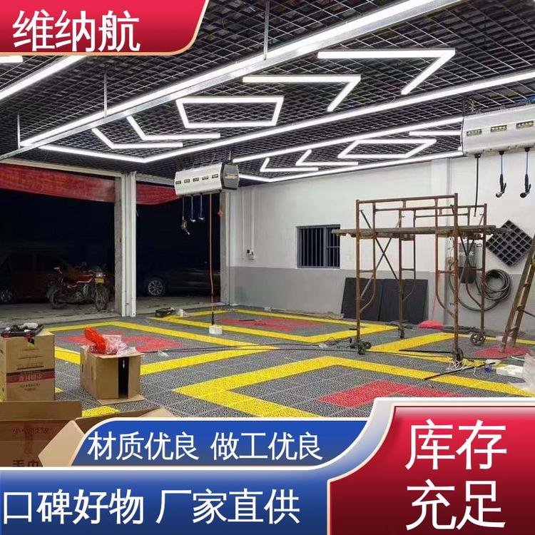 长方形 新款蜂窝格栅方旋长条灯 地面装饰材料 省时省力 维纳航