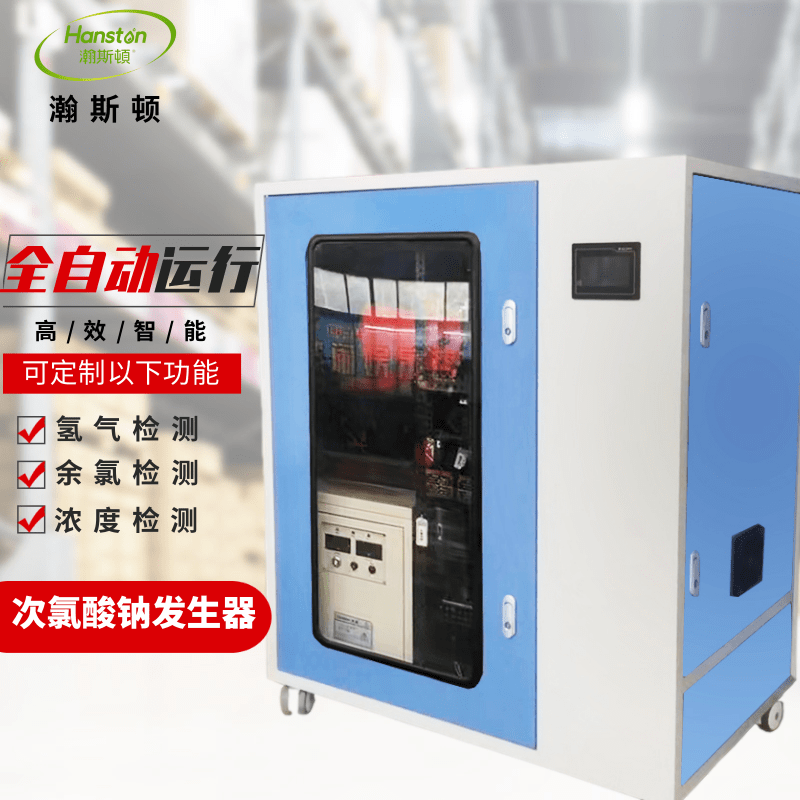 瀚斯顿污水厂水厂消毒次氯酸钠发生器200G 350G 500G 1000G 2000G