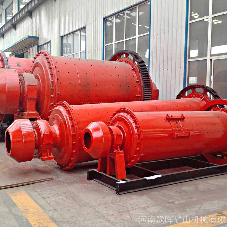 小型金矿石球磨机 卧式选金矿磨粉机 豫晖2445研磨设备