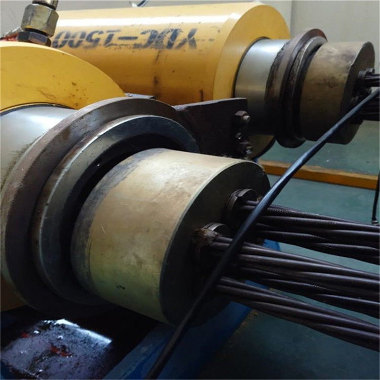 河南周口 双控锚索张拉机智能张拉系统 焦作 预应力机械设备