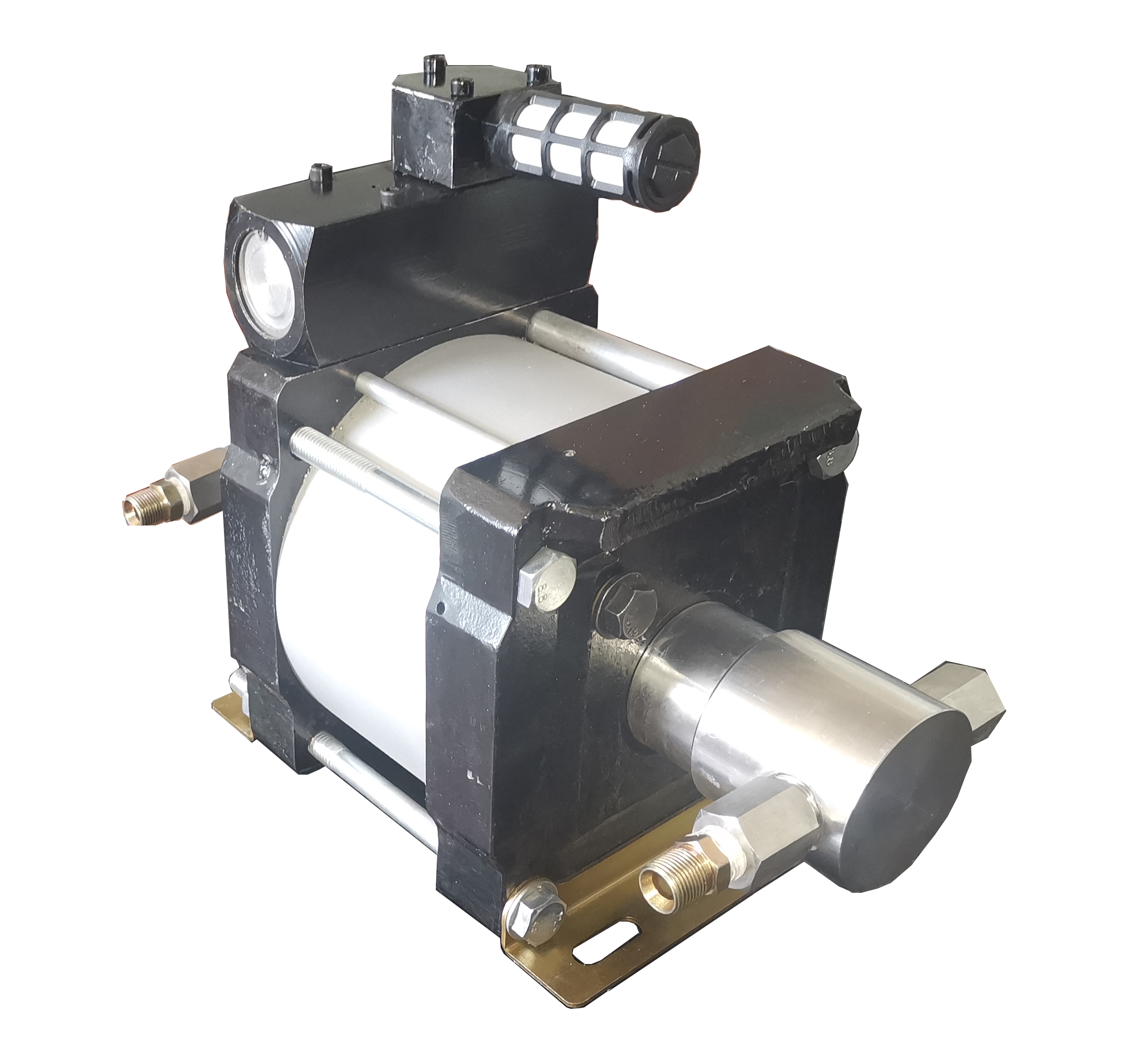 定制气体增压泵 空气压缩系统 氧气加压单元一站解决气体压力提升