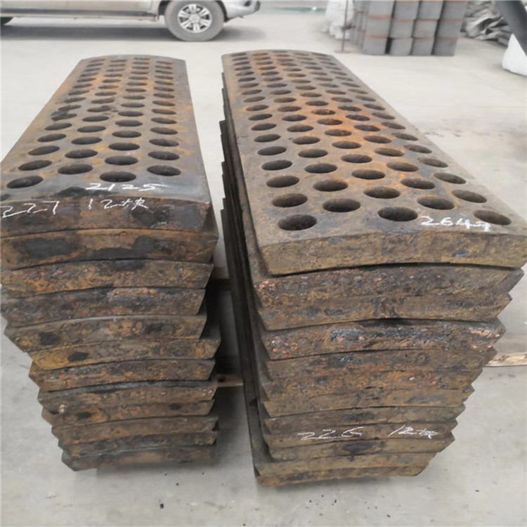 衬板 破机制砂机高锰钢板 球磨机衬板板 晟都机械设备配件