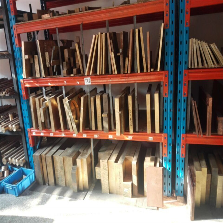 欧标原厂CuSn2锡青铜板 带 铜合金棒铜线 空心管 六角棒 铜排 可零切