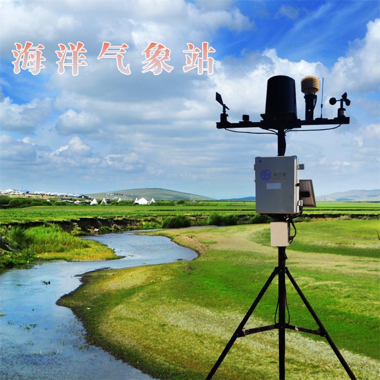 海洋气象站 港口环境气象仪SYQ-HY1 赛亚斯自动环境监测站