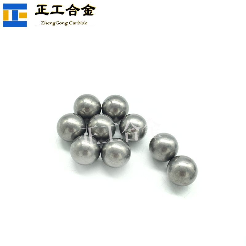 厂家供应含钴6%碳化钨球 直径20mm去环带钨钢毛坯球 研磨球
