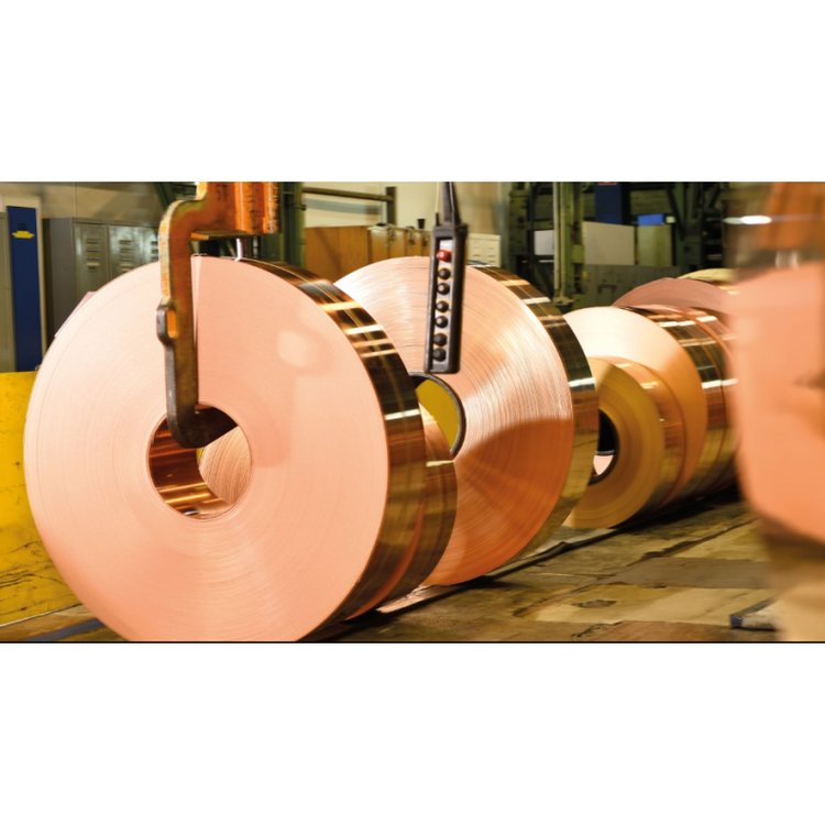 MSP1合金镁铜带规格成分 C18665进口端子用镁铜材