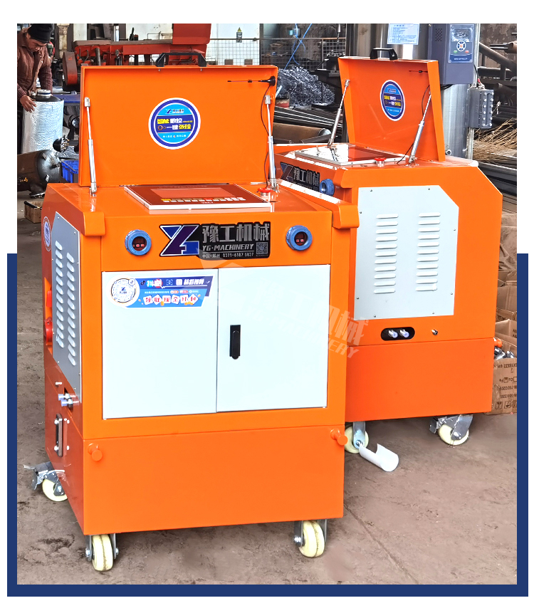 智能张拉设备桥梁预应力数控张拉系统 压浆机 自动施加张拉力可定制