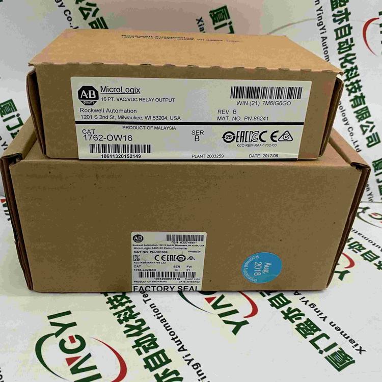 罗克韦尔盈亦十年工控销售全新原装1756-OB16I伺服电机