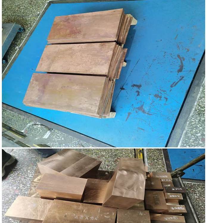 原厂WCu10(钨铜板)WCu7钨铜|牌号CuW70钨铜块|硬度28-32