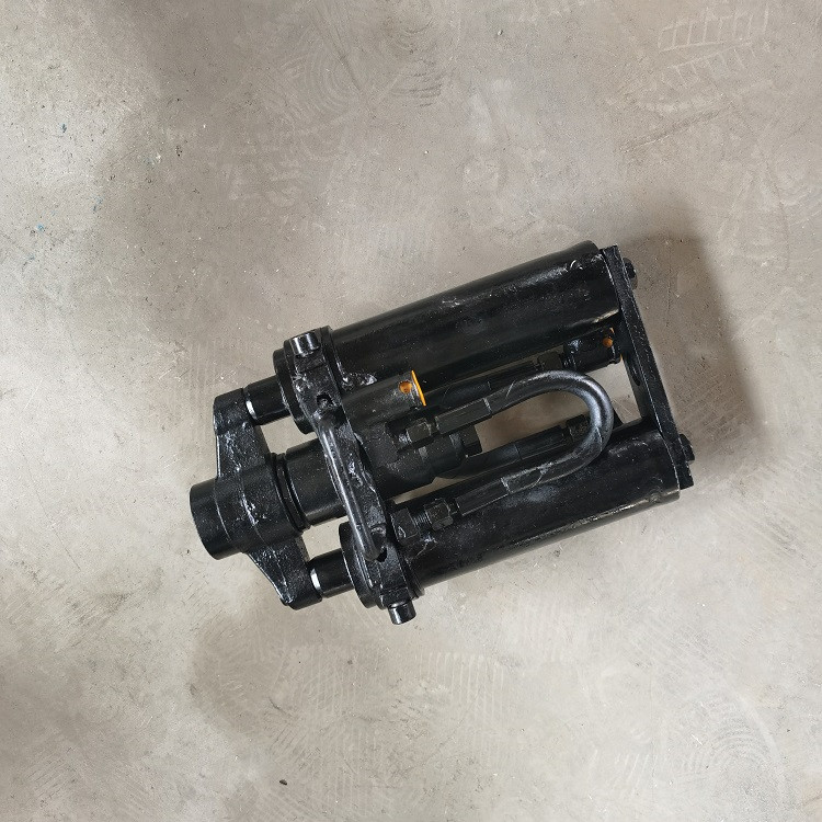 九天矿业 厂家供应 重量轻 双缸式手动锚索张拉机具 预应力张拉