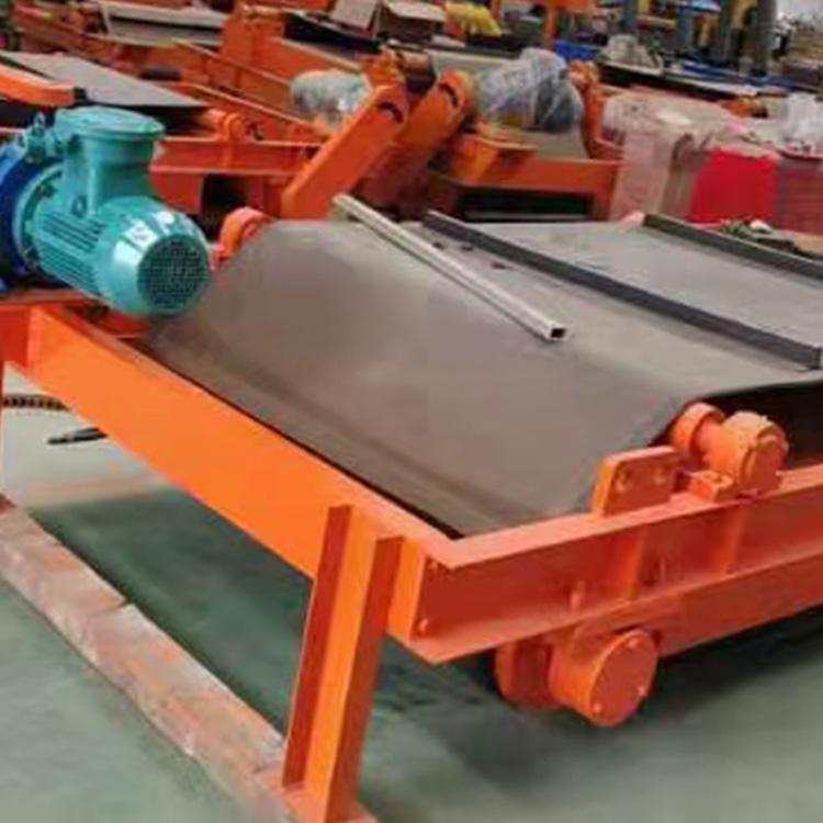 中旺 全自动除铁机 自动卸铁除铁设备 防爆电磁除铁器