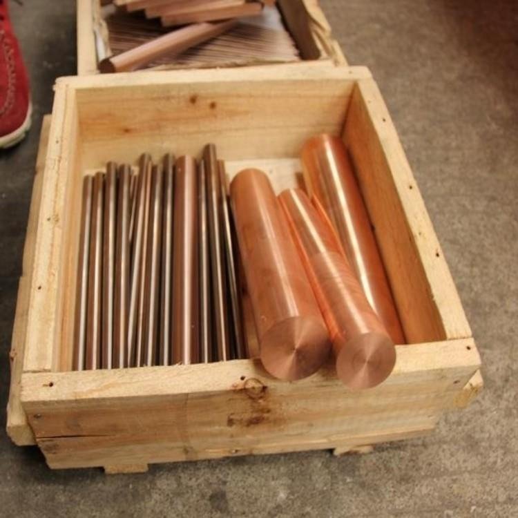 进口CUW65耐高温烧损钨铜合金棒