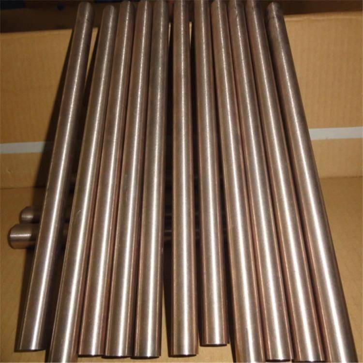 直径3mm钨铜圆棒-易切削环保CuW75钨铜 QAl5 QAl7铝青铜