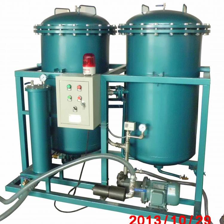 嘉滤环保 电厂透平油滤油设备 真空滤油机 过滤器