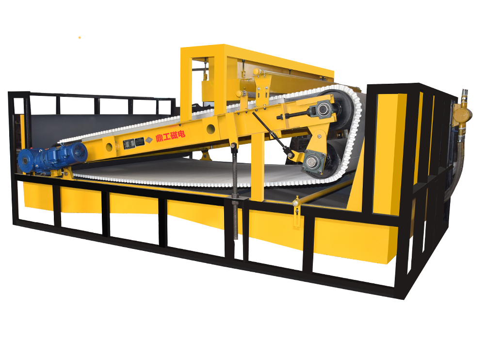 平板式磁选机 干粉永磁除铁器 筒式磁选设备 输送带吸铁石