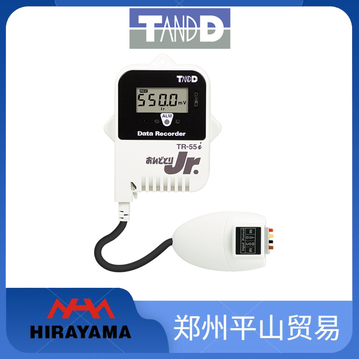 T&D TandD 数据记录仪 电压测量 0~22V电压信号 TR-55i-V