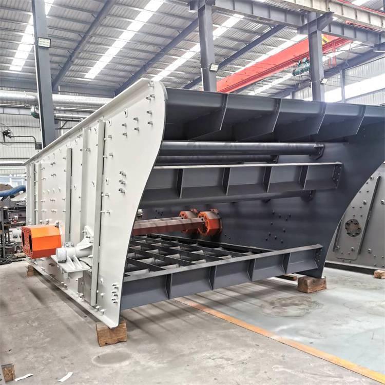 矿用圆振动筛 2160二层振动筛分机 砂石料筛分设备